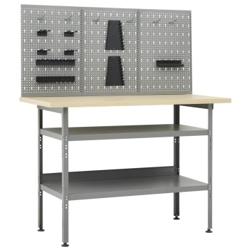 Banc de lucru cu trei panouri de perete - Img 2