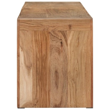Bancă, 160x38x45 cm, lemn masiv de acacia - Img 3