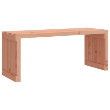 Bancă grădină extensibilă, 212,5x40,5x45 cm, lemn masiv douglas - Img 8