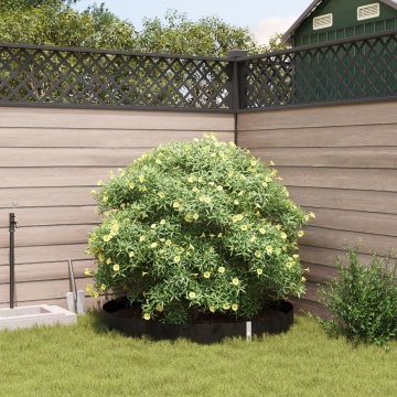 Barieră de rădăcină cu șine de conexiune Neagră 0,7x3 m 1,5 mm HDPE - Img 3