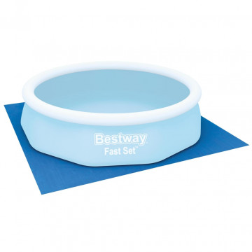 Bestway Pânză de sol pentru piscină Flowclear, 335 x 335 cm - Img 2