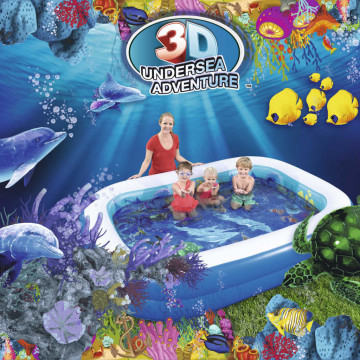 Bestway Piscină gonflabilă Undersea Adventure, 54177 - Img 6