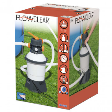 Bestway Pompă de filtrare cu nisip Flowclear - Img 6