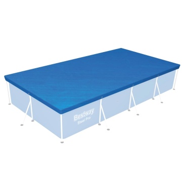 Bestway Prelată de piscină Flowclear, 400 x 211 cm - Img 2