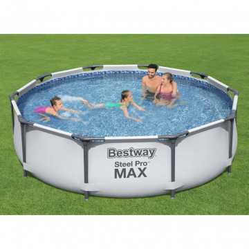 Bestway Set de piscină Steel Pro MAX, 305x76 cm - Img 1
