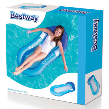 Bestway Șezlong gonflabil piscină Aqua Lounge, 43103 - Img 4