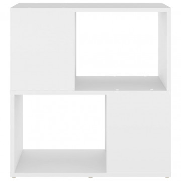 Bibliotecă, alb, 60 x 24 x 63 cm, PAL - Img 3