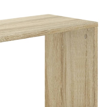 Bibliotecă cu 5 niveluri stejar sonoma 80,5x23,5x162,5 cm lemn - Img 5