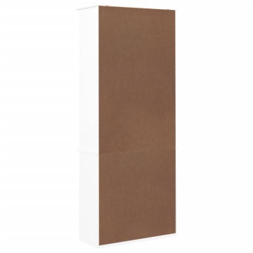 Bibliotecă cu sertare „ALTA” alb 77x35x186,5 cm lemn masiv pin - Img 5