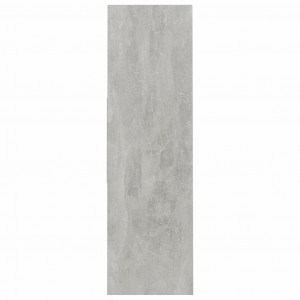 Bibliotecă, gri beton, 97,5 x 29,5 x 100 cm, PAL - Img 7