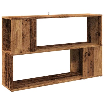 Bibliotecă, Lemn vechi, 100x24x63 cm, PAL - Img 2