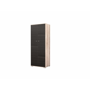 Bibliotecă living Gabriela, 370 cm, Wenge Sonoma - Img 5