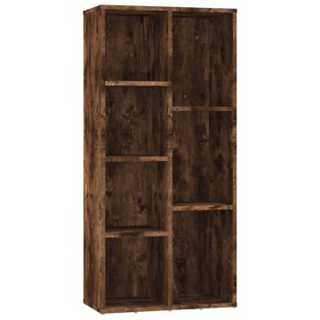 Bibliotecă, stejar fumuriu, 50x25x106 cm - Img 2