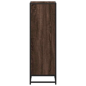 Bibliotecă, stejar maro, 40x35x107,5 cm, lemn prelucrat - Img 8