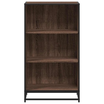 Bibliotecă, stejar maro, 60x35x107,5 cm, lemn prelucrat - Img 4