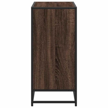 Bibliotecă, stejar maro, 80,5x35x76 cm, lemn prelucrat - Img 8