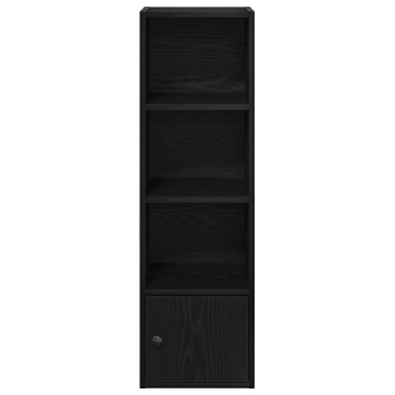 Bibliotecă Stejar negru 31x24x102 cm Lemn prelucrat - Img 8
