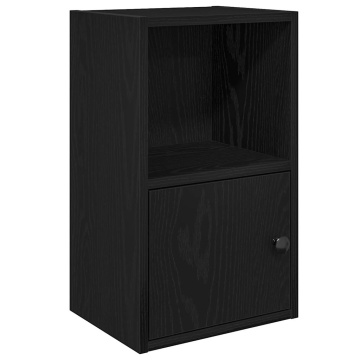 Bibliotecă Stejar negru 31x24x52 cm Lemn prelucrat - Img 2