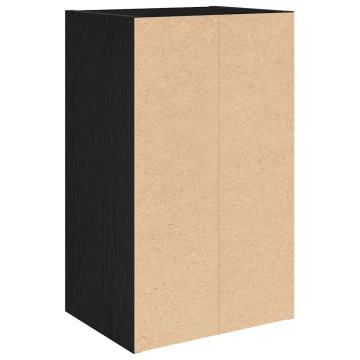 Bibliotecă Stejar negru 31x24x52 cm Lemn prelucrat - Img 6