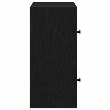 Bibliotecă Stejar negru 40x24x52 cm Lemn prelucrat - Img 5