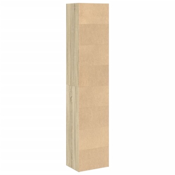 Bibliotecă, stejar sonoma, 40x30x189 cm, lemn prelucrat - Img 5