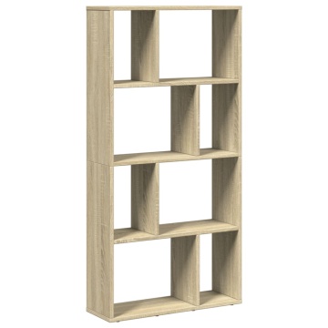 Bibliotecă, stejar sonoma, 60x20x120 cm, lemn prelucrat - Img 2