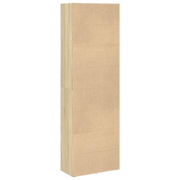 Bibliotecă, stejar sonoma, 60x30x189 cm, lemn prelucrat - Img 5