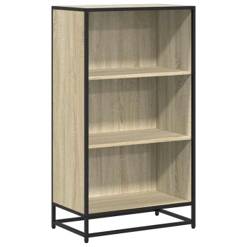 Bibliotecă, stejar Sonoma, 60x35x107,5 cm, PAL - Img 2