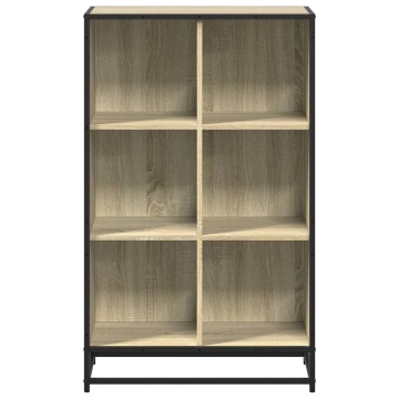 Bibliotecă, stejar Sonoma, 65,5x33x107,5 cm, PAL - Img 4