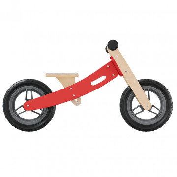 Bicicletă de echilibru pentru copii, roșu - Img 5