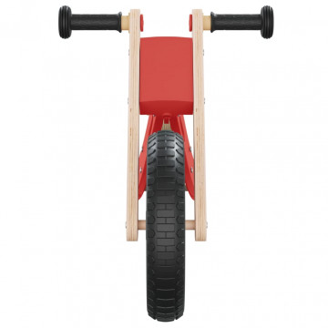 Bicicletă de echilibru pentru copii, roșu - Img 8