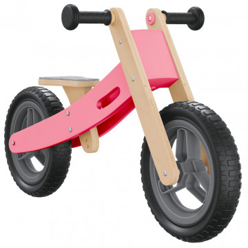 Bicicletă de echilibru pentru copii, roz - Img 2