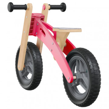 Bicicletă de echilibru pentru copii, roz - Img 7