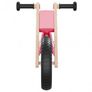 Bicicletă de echilibru pentru copii, roz - Img 8