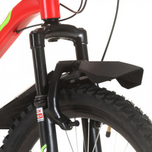 Bicicletă montană cu 21 viteze, roată 26 inci, 36 cm, roșu - Img 4
