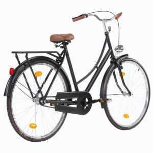 Bicicletă olandeză, roată de 28 inci, cadru feminin 57 cm - Img 2