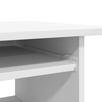 Birou, alb, 80 x 45 x 74 cm, PAL - Img 8