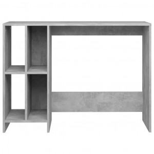 Birou Notebook, gri beton, 102,5x35x75 cm, PAL - Img 4