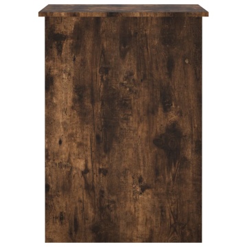 Birou, stejar afumat, 100x55x75 cm, lemn prelucrat - Img 8