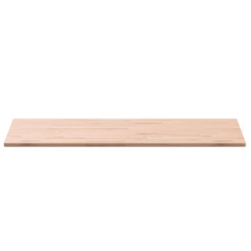 Blat de baie, 100x60x1,5 cm, lemn masiv de fag - Img 4