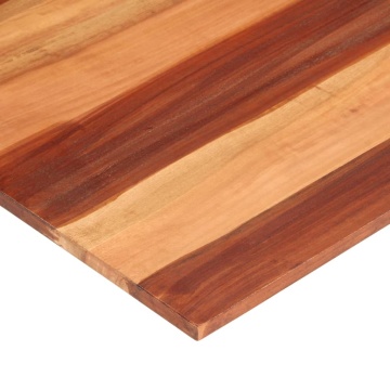 Blat de masă, 60x140 cm, 15-16 mm, lemn masiv de acacia - Img 4