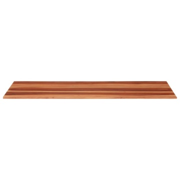 Blat de masă, 60x140 cm, 15-16 mm, lemn masiv de acacia - Img 6