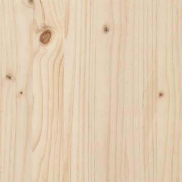 Blat de masă, 90x40x1,7 cm, dreptunghiular, lemn masiv de pin - Img 7