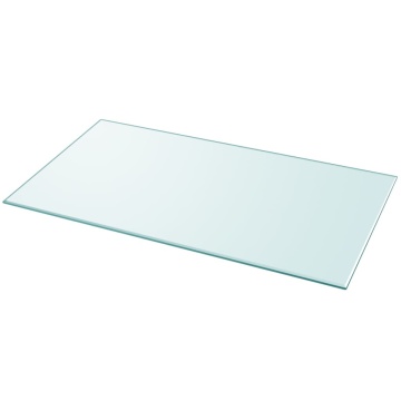Blat de masă din sticlă securizată rotund 1200 x 650 mm - Img 2