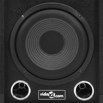Boxe Hifi de scenă pasive profesionale, 2 buc., negru, 800 W - Img 5