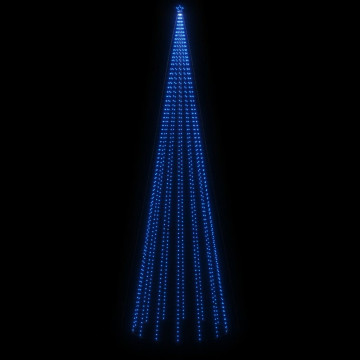 Brad de Crăciun conic, 1134 LED-uri, albastru, 230x800 cm - Img 3