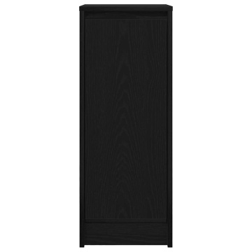 Bufetă Stejar negru 29,5x34x76 cm Lemn prelucrat - Img 5