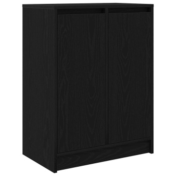 Bufetă Stejar negru 57x34x76 cm Lemn prelucrat - Img 2
