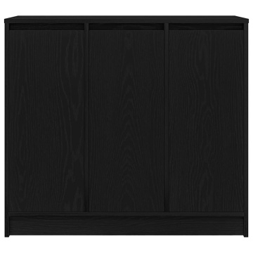 Bufetă Stejar negru 85x34x76 cm Lemn prelucrat - Img 5