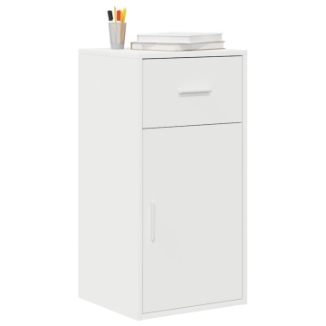 Cabinet alb de depozitare Alb MDF Compact Soluții depozitare - Img 3